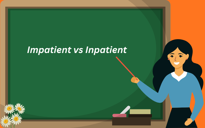 impatient vs inpatient