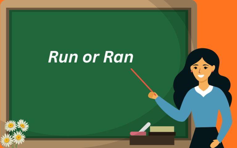 run or ran