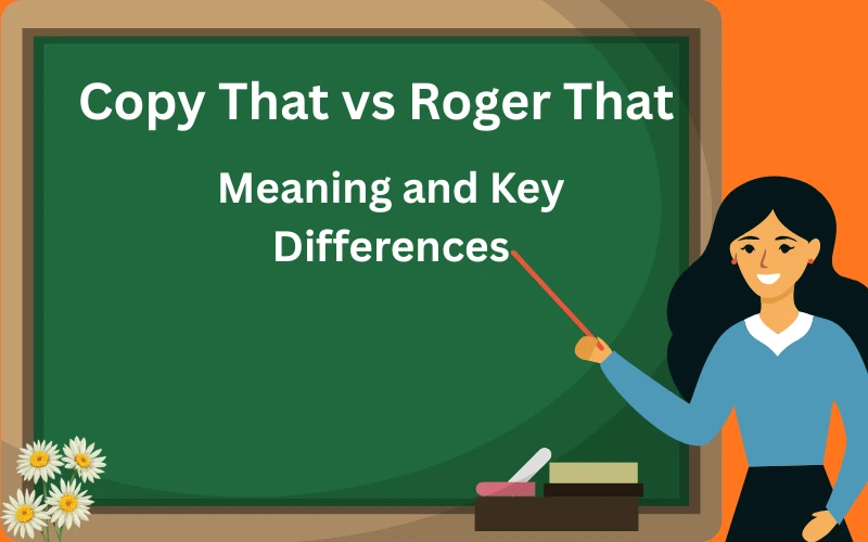 copy that vs roger that