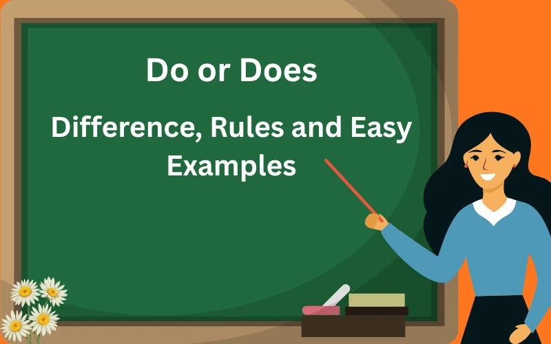 do or does