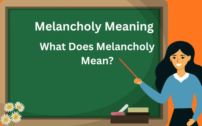 Melancholy Meaning Definition, Uses & Examples