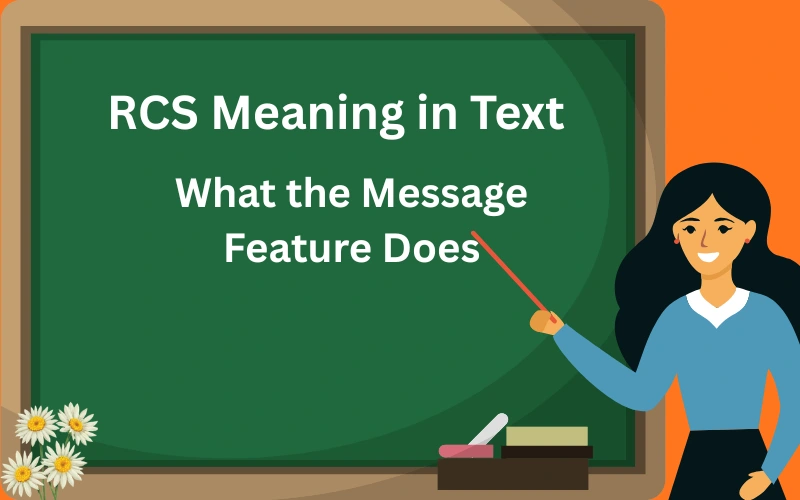 rcs meaning in text