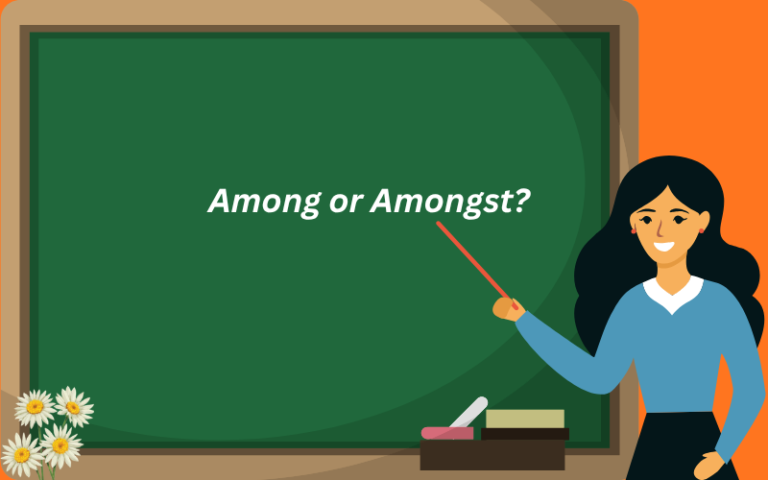 among or amongst?
