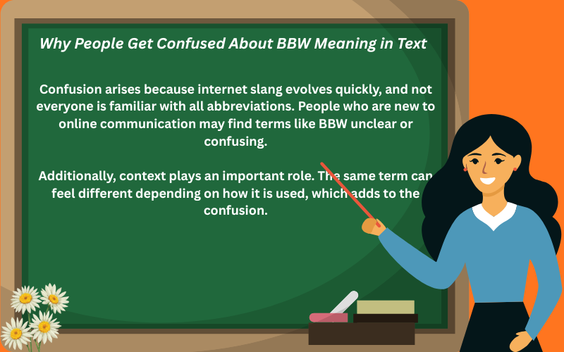 bbw meaning in text