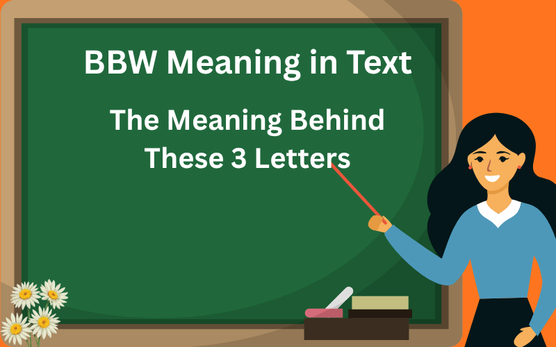 bbw meaning in text