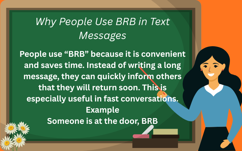 brb meaning in text