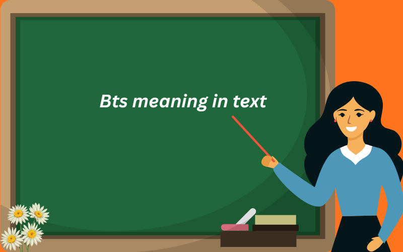 bts meaning in text