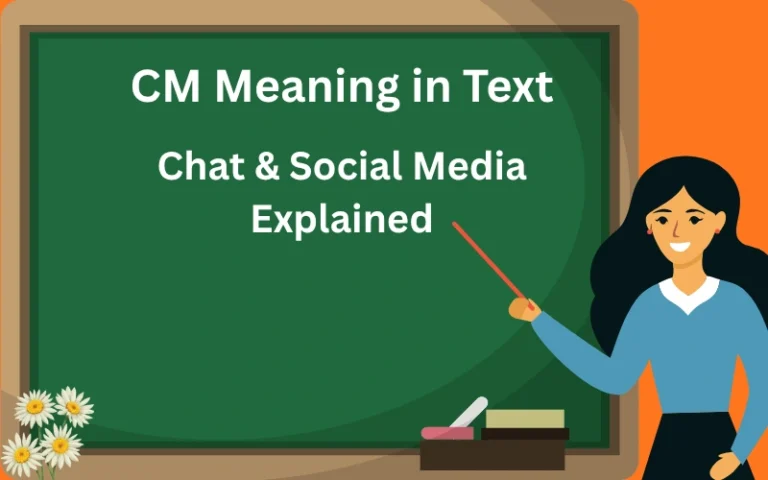 cm meaning in text