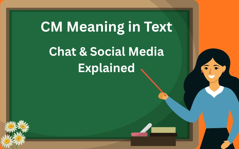cm meaning in text