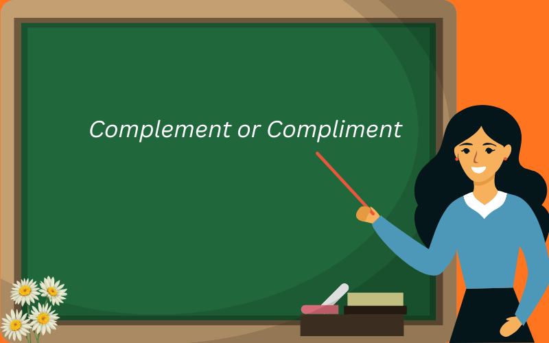 complement or compliment