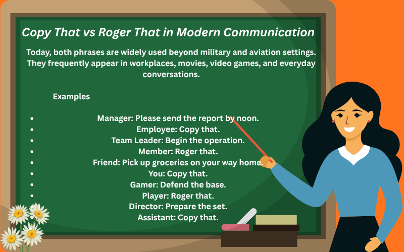 copy that vs roger that