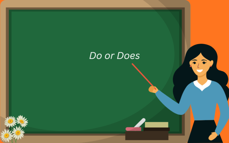 do or does