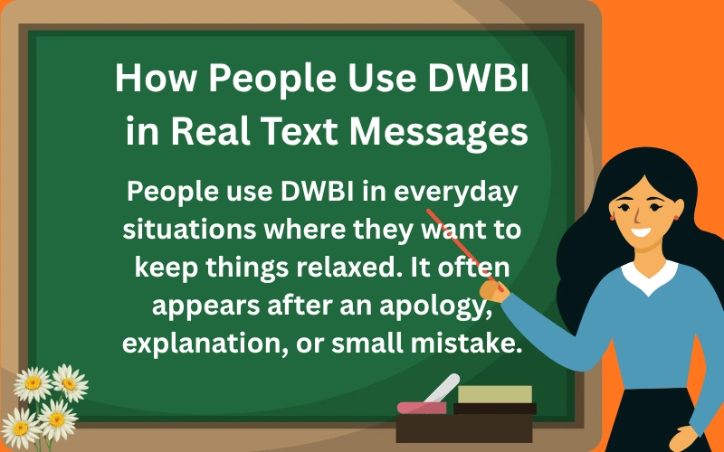 dwbi meaning in text