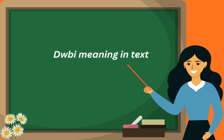 dwbi meaning in text