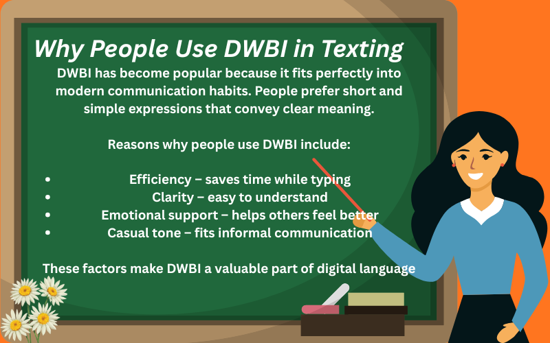 dwbi meaning in text