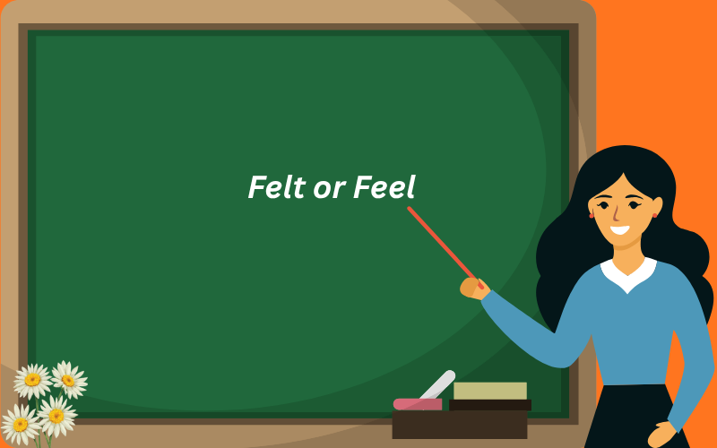 felt or feel