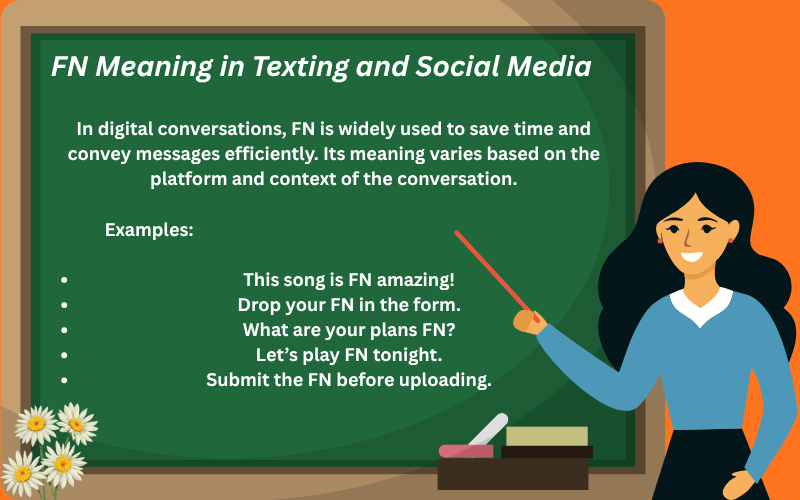fn meaning in text