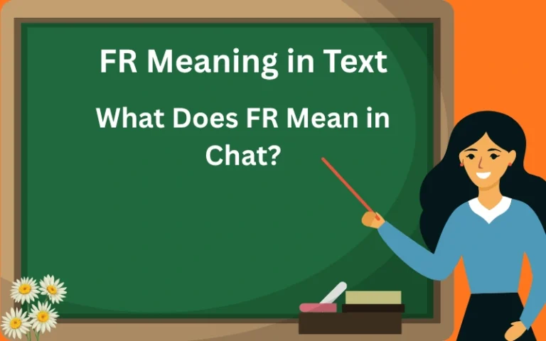 fr meaning in text