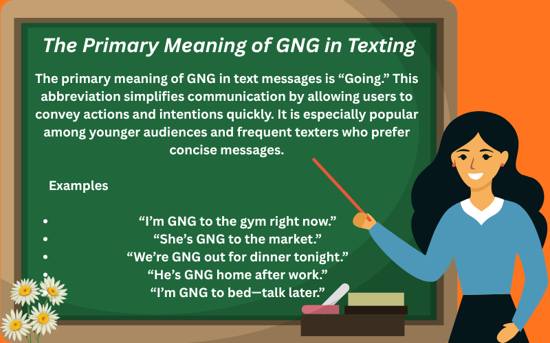 gng meaning in text