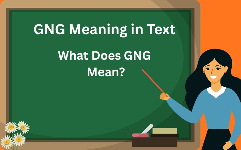 gng meaning in text