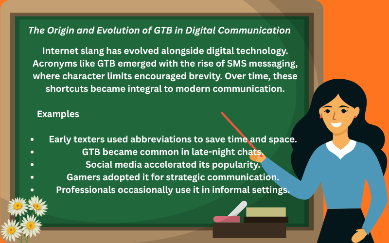 gtb meaning in text
