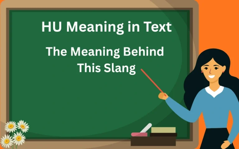 hu meaning in text