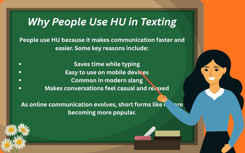 hu meaning in text