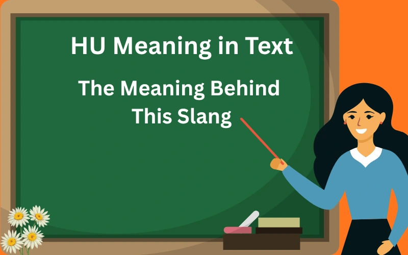 hu meaning in text