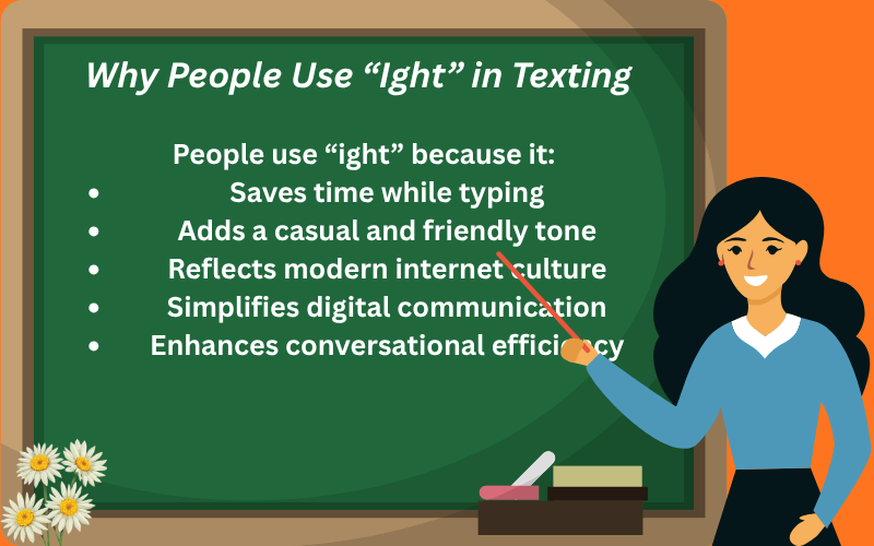 ight meaning in text