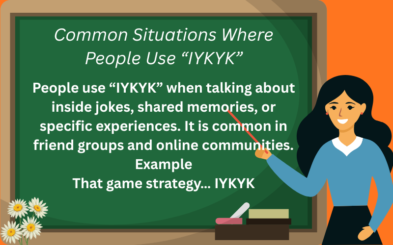 iykyk meaning in text