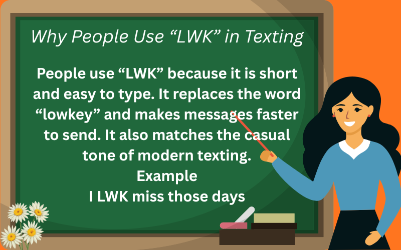 lwk meaning in text