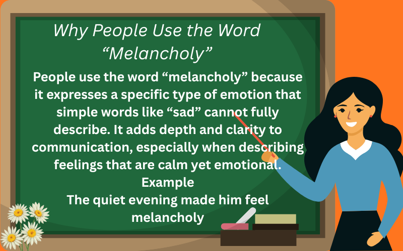 melancholy meaning