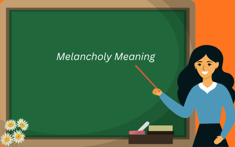 melancholy meaning