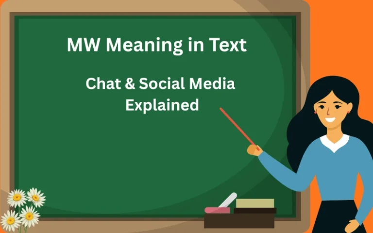 mw meaning in text