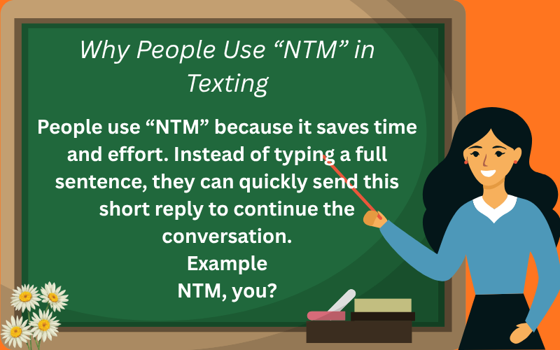 NTM Meaning in Text