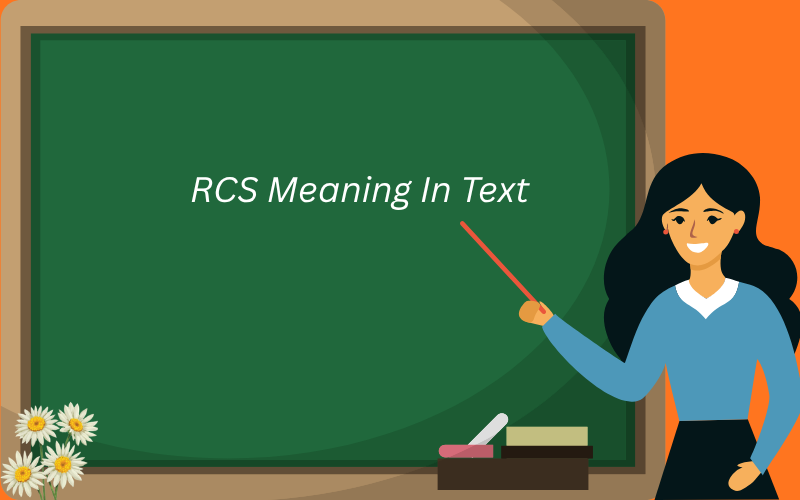 rcs meaning in text