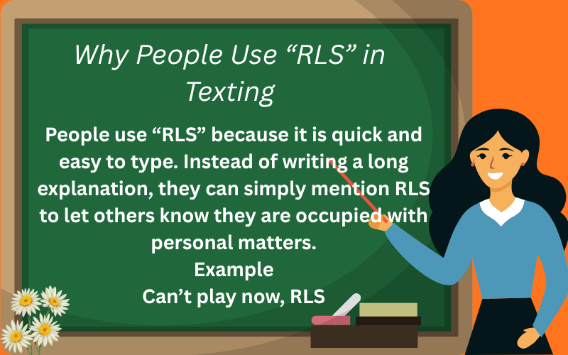 rls meaning in text