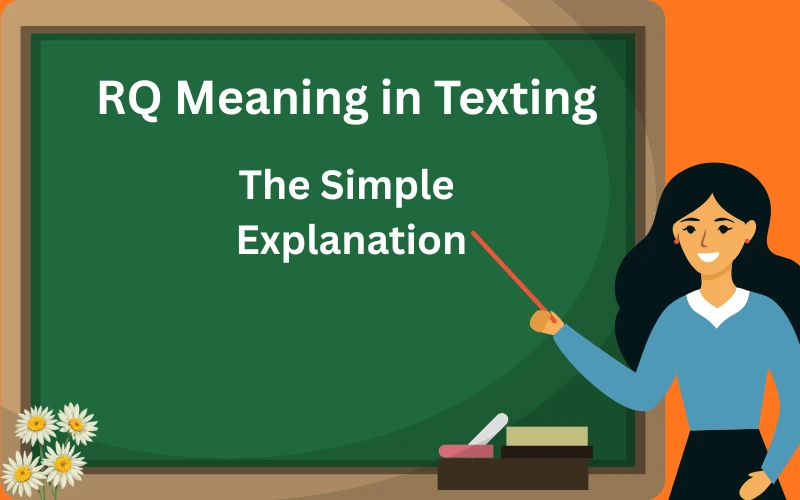 rq meaning in text