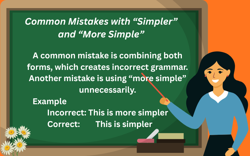 simpler or more simple