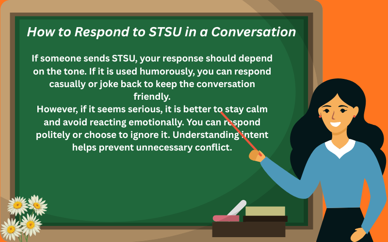 stsu meaning in text