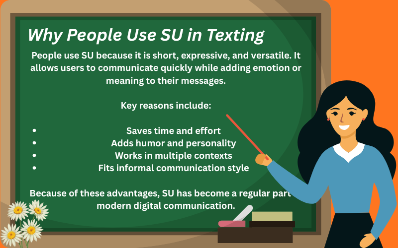 su meaning in text