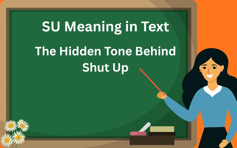 su meaning in text