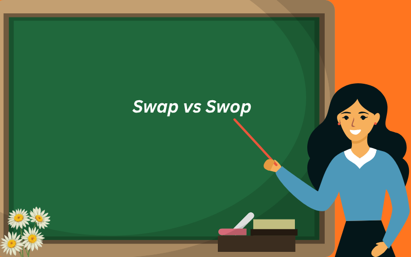 swap vs swop