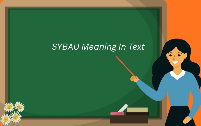 sybau meaning in text