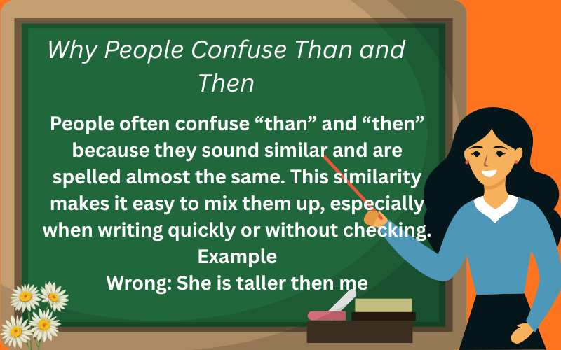 than or then