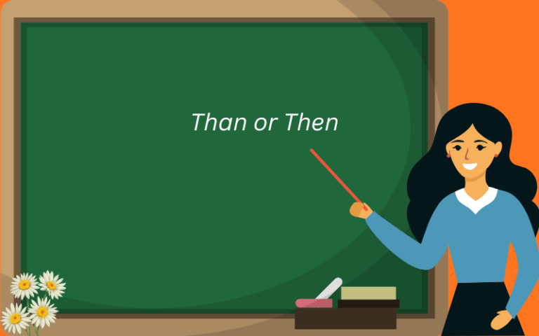 than or then
