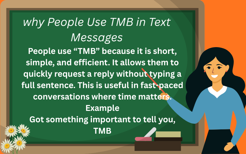 tmb meaning in text