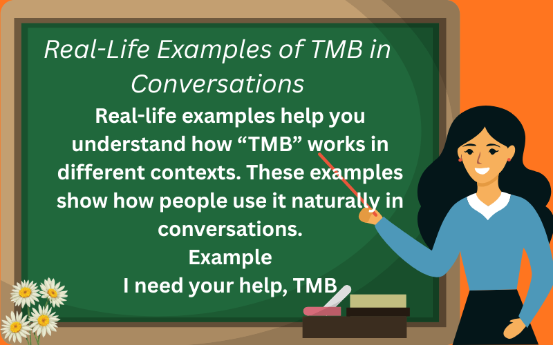 tmb meaning in text