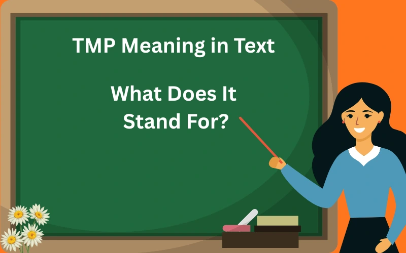 tmp meaning in text