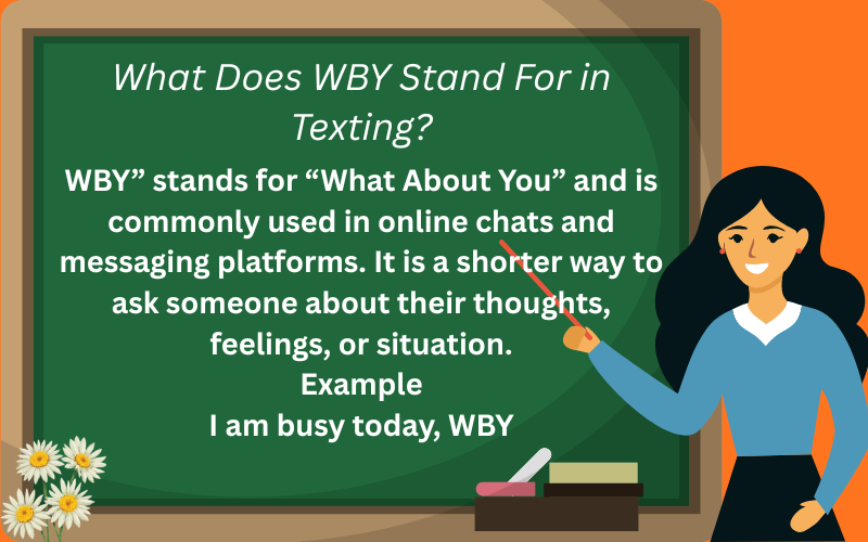 wby meaning in text